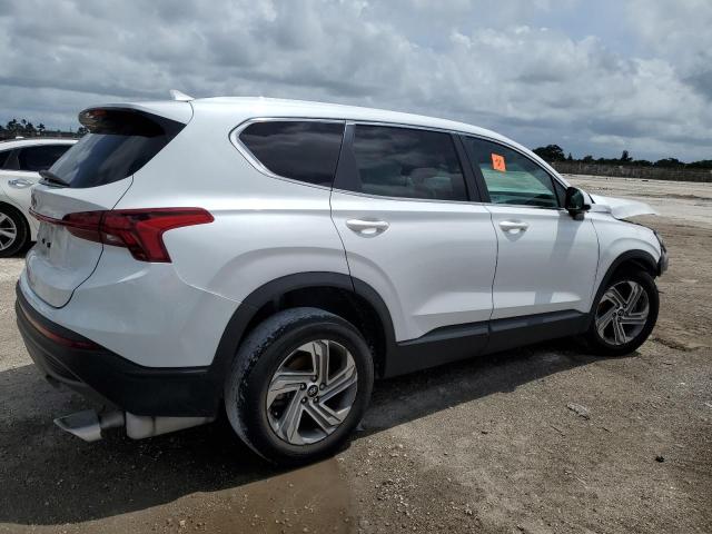 5NMS14AJ9NH393461 - 2022 HYUNDAI SANTA FE SE WHITE photo 3