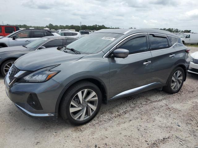 5N1AZ2CJ4LN121711 - 2020 NISSAN MURANO SL GRAY photo 1