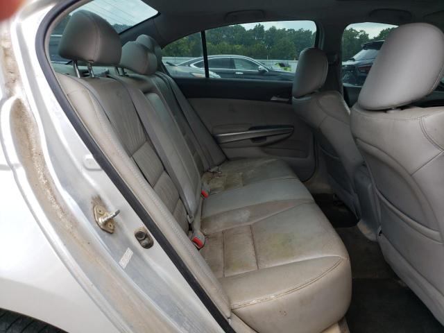 1HGCP26889A201493 - 2009 HONDA ACCORD EXL SILVER photo 10