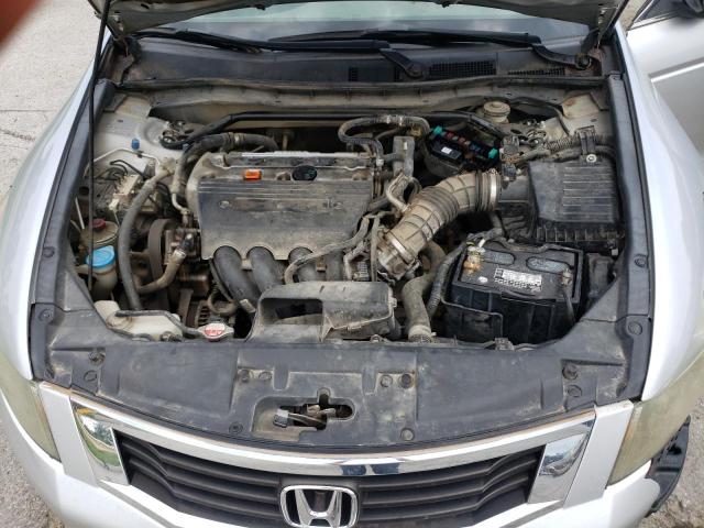 1HGCP26889A201493 - 2009 HONDA ACCORD EXL SILVER photo 11