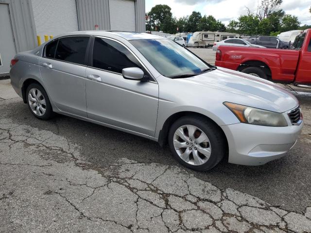 1HGCP26889A201493 - 2009 HONDA ACCORD EXL SILVER photo 4