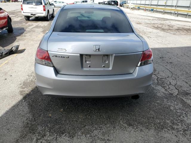 1HGCP26889A201493 - 2009 HONDA ACCORD EXL SILVER photo 6