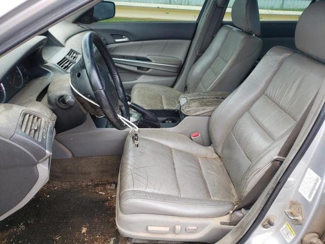 1HGCP26889A201493 - 2009 HONDA ACCORD EXL SILVER photo 7