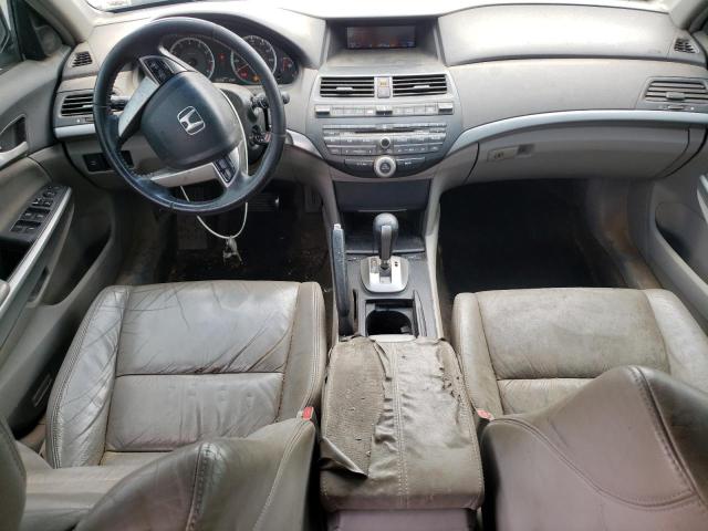 1HGCP26889A201493 - 2009 HONDA ACCORD EXL SILVER photo 8