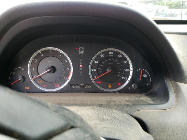 1HGCP26889A201493 - 2009 HONDA ACCORD EXL SILVER photo 9