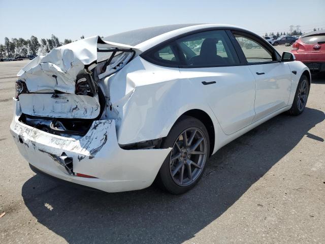 5YJ3E1EAXPF507036 - 2023 TESLA MODEL 3 WHITE photo 3