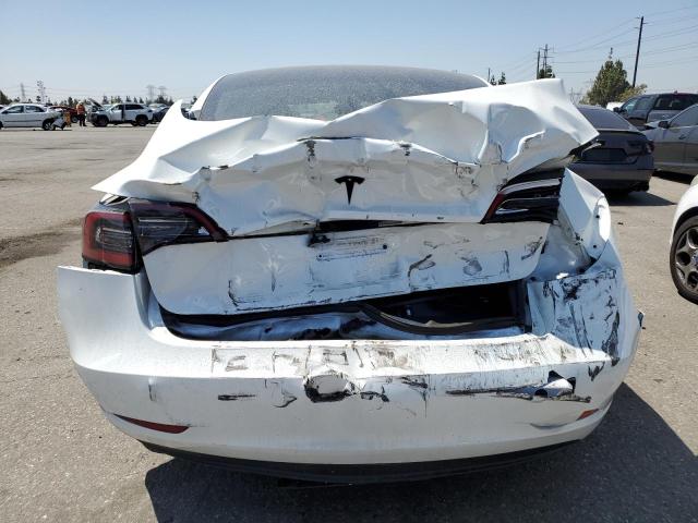 5YJ3E1EAXPF507036 - 2023 TESLA MODEL 3 WHITE photo 6