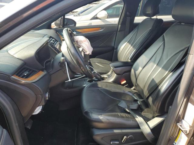 5LMCJ3D99HUL57744 - 2017 LINCOLN MKC RESERVE Gri fotoğraf 7