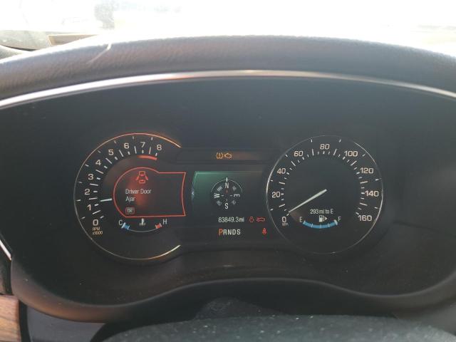 5LMCJ3D99HUL57744 - 2017 LINCOLN MKC RESERVE Gri fotoğraf 9