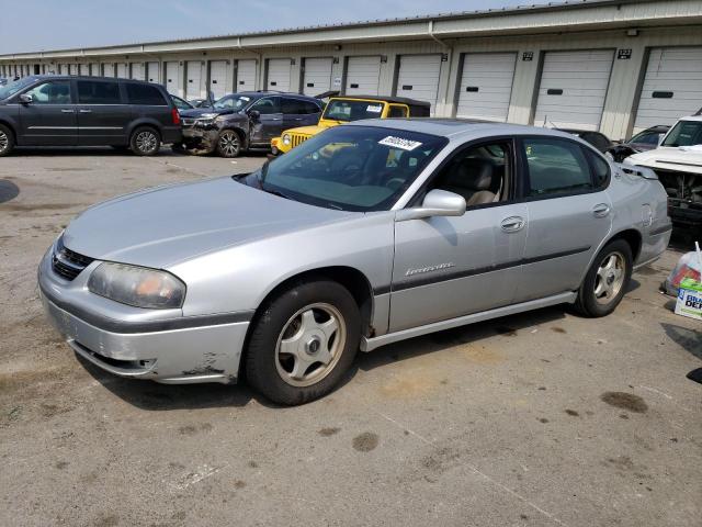 2G1WH55K3Y9330512 - 2000 CHEVROLET IMPALA LS SILVER photo 1