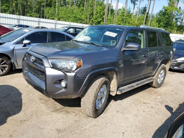 JTEBU5JR9G5343275 - 2016 TOYOTA 4RUNNER SR5/SR5 PREMIUM 灰色 照片 1