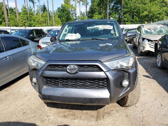 JTEBU5JR9G5343275 - 2016 TOYOTA 4RUNNER SR5/SR5 PREMIUM 灰色 照片 5