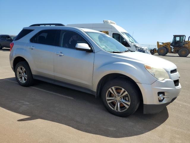 2GNALCEK7F6376046 - 2015 CHEVROLET EQUINOX LT SILVER photo 4