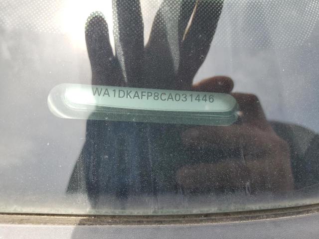 WA1DKAFP8CA031446 - 2012 AUDI Q5 PREMIUM PLUS BLACK photo 13