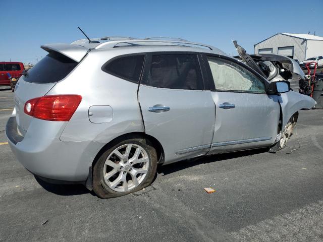 JN8AS5MV3CW384105 - 2012 NISSAN ROGUE S 银色 照片 3