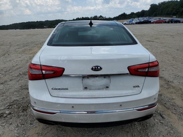 KNALN4D7XE5142151 - 2014 KIA CADENZA PREMIUM WHITE photo 6