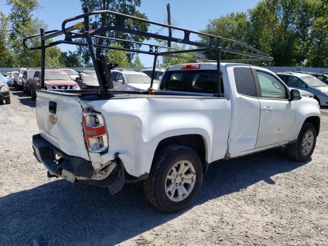 1GCHTCEN1K1104011 - 2019 CHEVROLET COLORADO LT WHITE photo 3