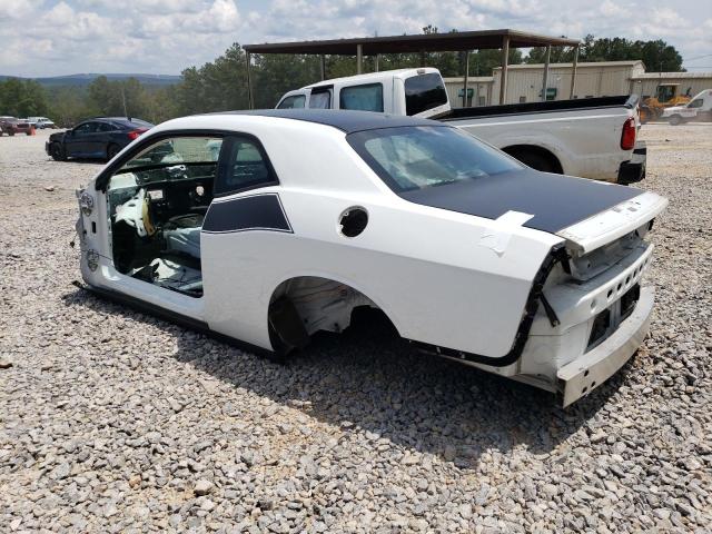 2C3CDZFJ9JH140636 - 2018 DODGE CHALLENGER R/T 392 WHITE photo 3