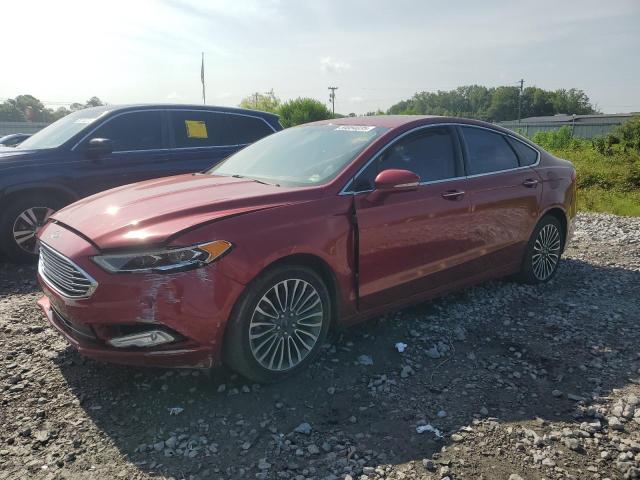 2017 FORD FUSION TITANIUM, null