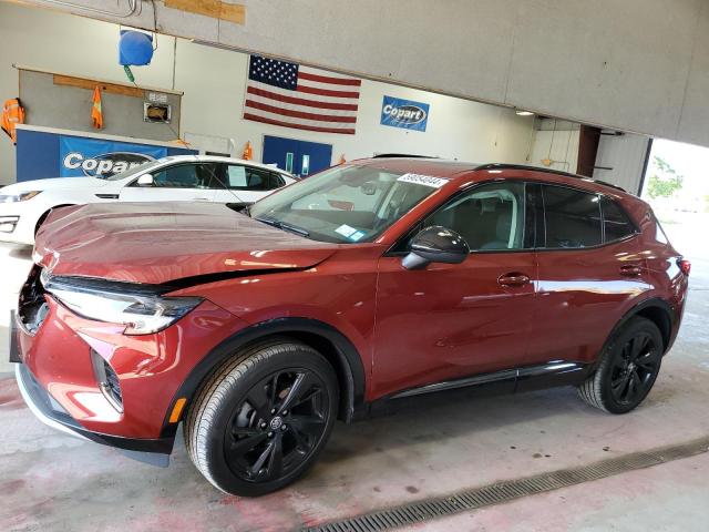 LRBFZPR41PD166141 - 2023 BUICK ENVISION ESSENCE Բորդո լուսանկար 1
