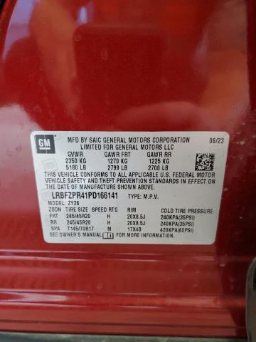 LRBFZPR41PD166141 - 2023 BUICK ENVISION ESSENCE Բորդո լուսանկար 14