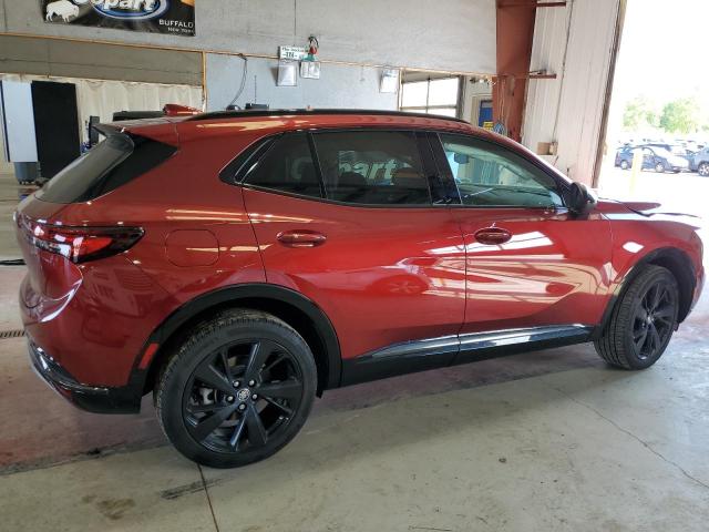 LRBFZPR41PD166141 - 2023 BUICK ENVISION ESSENCE Բորդո լուսանկար 3