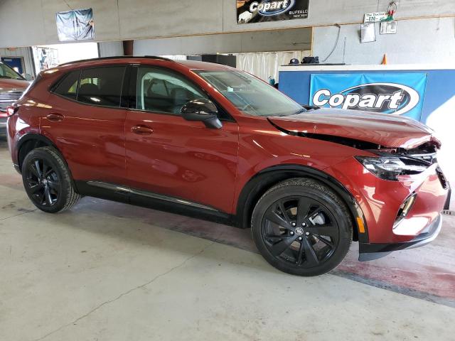 LRBFZPR41PD166141 - 2023 BUICK ENVISION ESSENCE Բորդո լուսանկար 4