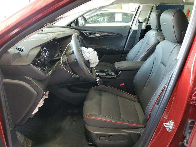 LRBFZPR41PD166141 - 2023 BUICK ENVISION ESSENCE Բորդո լուսանկար 7