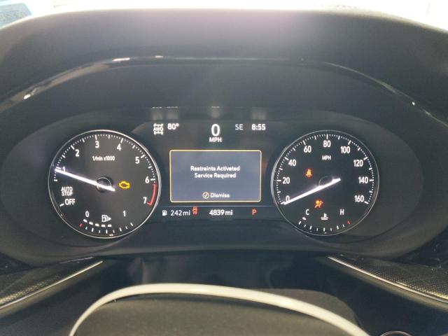 LRBFZPR41PD166141 - 2023 BUICK ENVISION ESSENCE Բորդո լուսանկար 9