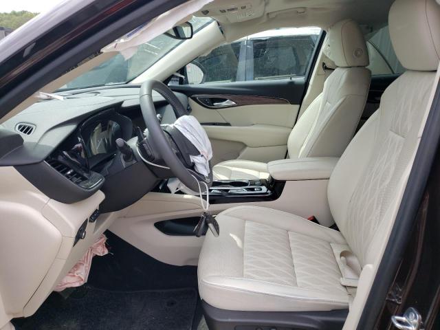 LRBFZSR46MD082198 - 2021 BUICK ENVISION AVENIR BURGUNDY photo 7