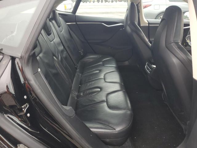 5YJSA1BG1DFP12644 - 2013 TESLA MODEL S BLACK photo 10