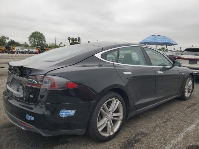 5YJSA1BG1DFP12644 - 2013 TESLA MODEL S BLACK photo 3