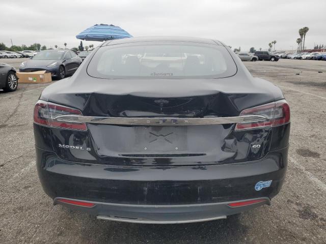 5YJSA1BG1DFP12644 - 2013 TESLA MODEL S BLACK photo 6