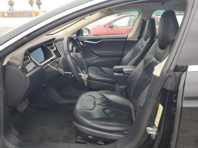 5YJSA1BG1DFP12644 - 2013 TESLA MODEL S BLACK photo 7