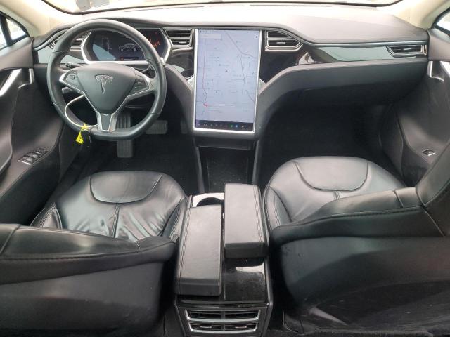 5YJSA1BG1DFP12644 - 2013 TESLA MODEL S BLACK photo 8