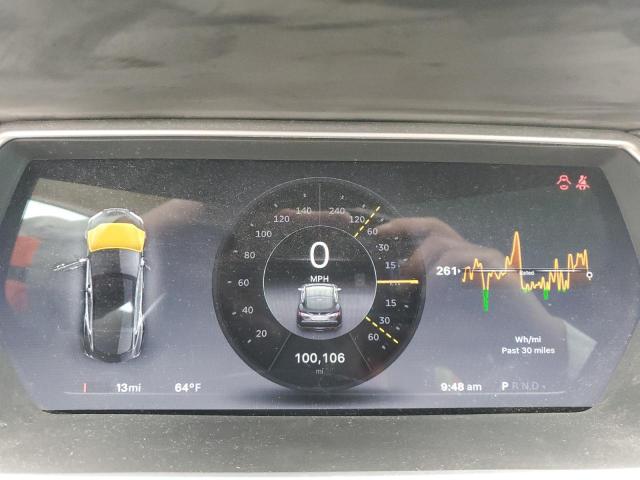 5YJSA1BG1DFP12644 - 2013 TESLA MODEL S BLACK photo 9