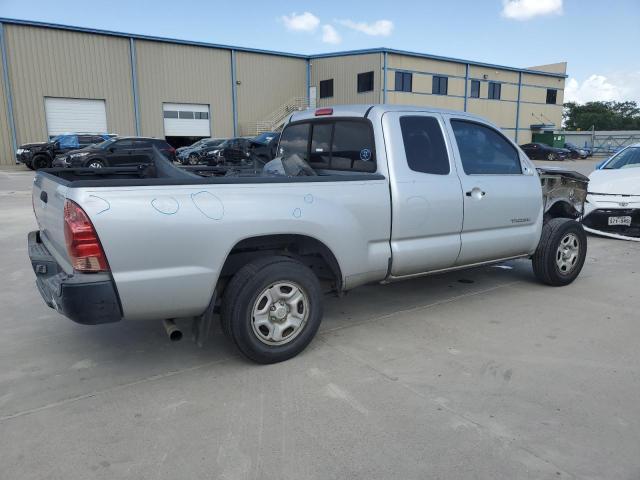 5TFTX4CN5CX013412 - 2012 TOYOTA TACOMA ACCESS CAB SILVER photo 3