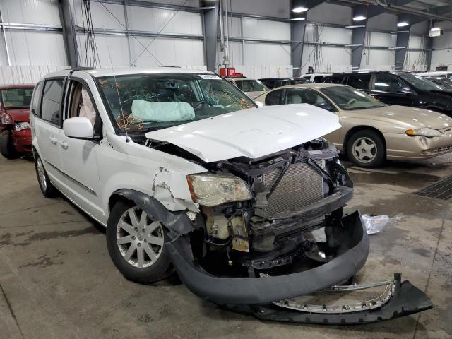 2C4RC1BG5ER437651 - 2014 CHRYSLER TOWN & COU TOURING 白色 照片 1