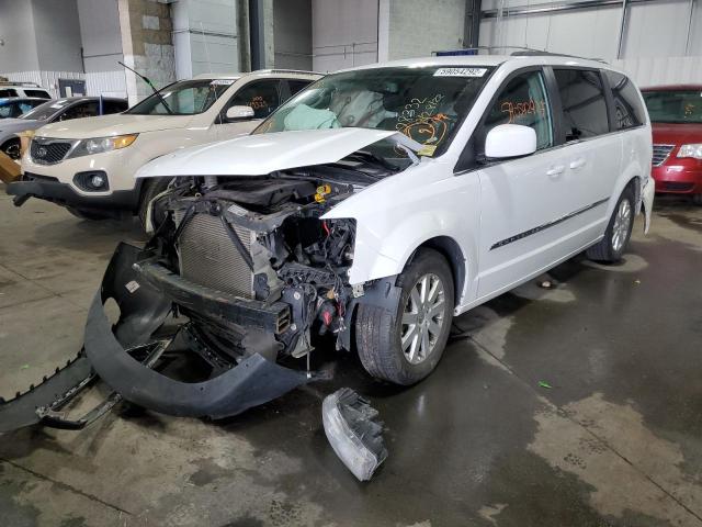 2C4RC1BG5ER437651 - 2014 CHRYSLER TOWN & COU TOURING 白色 照片 2