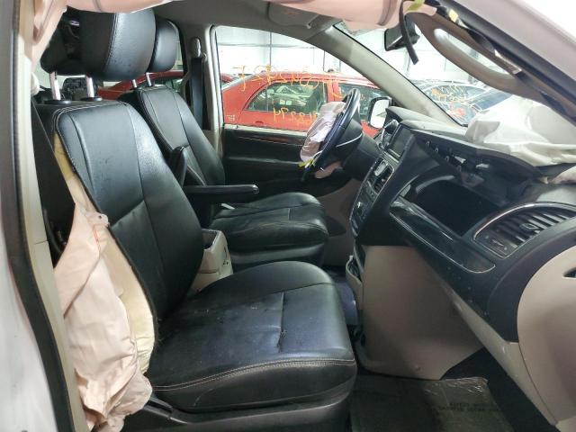 2C4RC1BG5ER437651 - 2014 CHRYSLER TOWN & COU TOURING 白色 照片 5