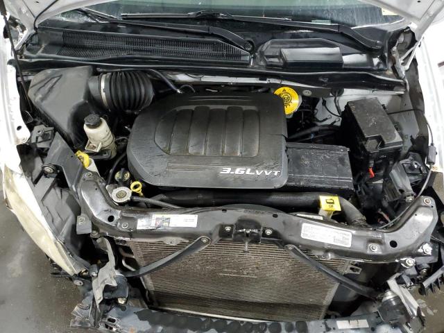 2C4RC1BG5ER437651 - 2014 CHRYSLER TOWN & COU TOURING 白色 照片 7