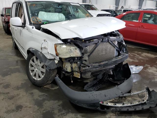 2C4RC1BG5ER437651 - 2014 CHRYSLER TOWN & COU TOURING 白色 照片 9