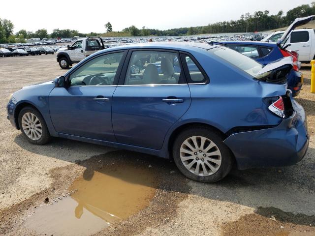 JF1GE60629H513763 - 2009 SUBARU IMPREZA 2.5I PREMIUM BLUE photo 2