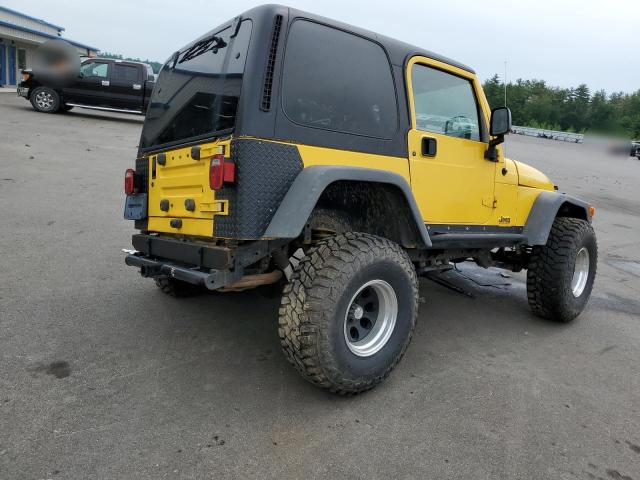 1J4FA39S42P761129 - 2002 JEEP WRANGLER / X YELLOW photo 3