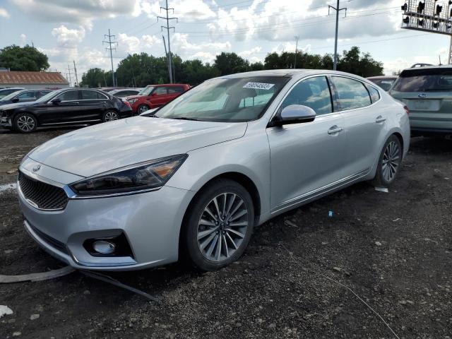 KNALC4J17H5090973 - 2017 KIA CADENZA PREMIUM SILVER photo 1