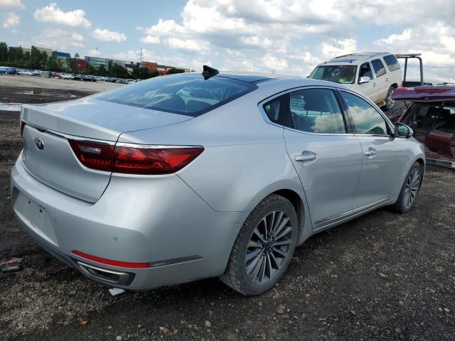 KNALC4J17H5090973 - 2017 KIA CADENZA PREMIUM SILVER photo 3