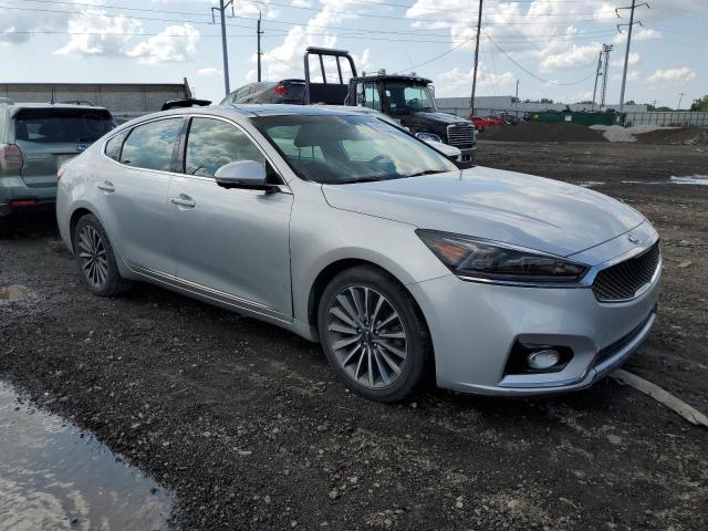 KNALC4J17H5090973 - 2017 KIA CADENZA PREMIUM SILVER photo 4