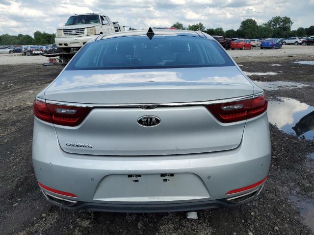 KNALC4J17H5090973 - 2017 KIA CADENZA PREMIUM SILVER photo 6