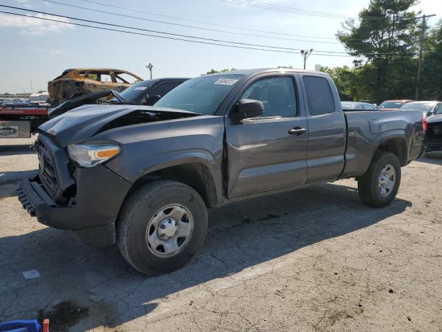 5TFSX5EN6KX066598 - 2019 TOYOTA TACOMA ACCESS CAB კრემისფერი ფოტო 1