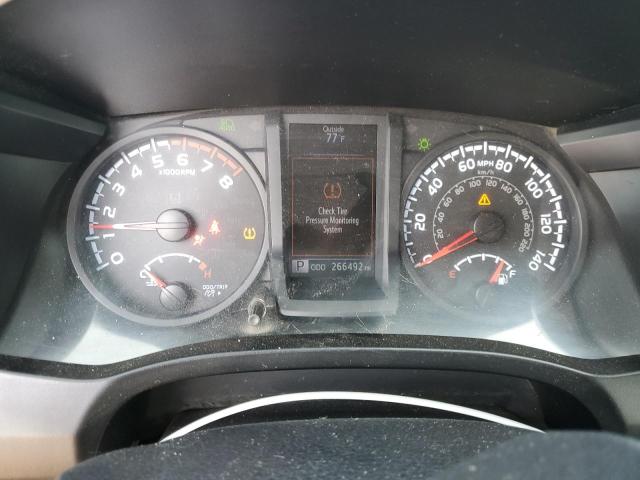 5TFSX5EN6KX066598 - 2019 TOYOTA TACOMA ACCESS CAB კრემისფერი ფოტო 9